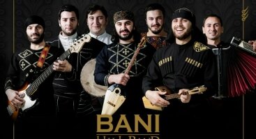 Bani Hill Band (Sakartvelas) koncertas Kaune